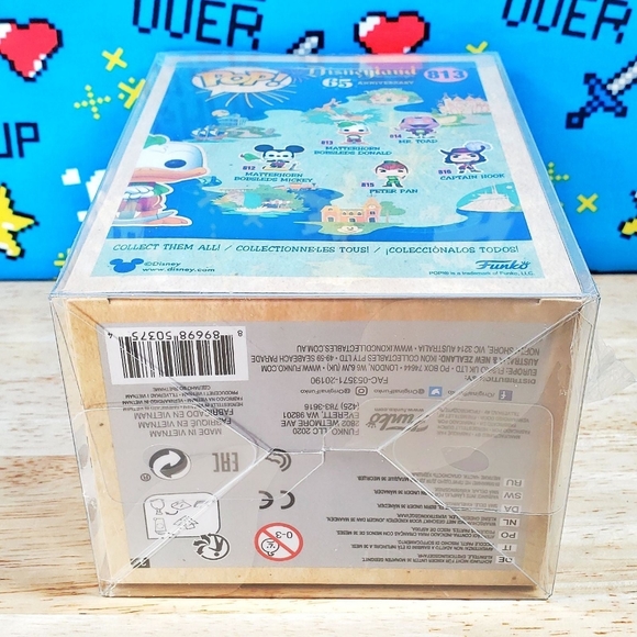 Funko PoP Disneyland Resort 65th Anniversary Matterhorn Bobsleds Donald #813 New - Picture 10 of 10
